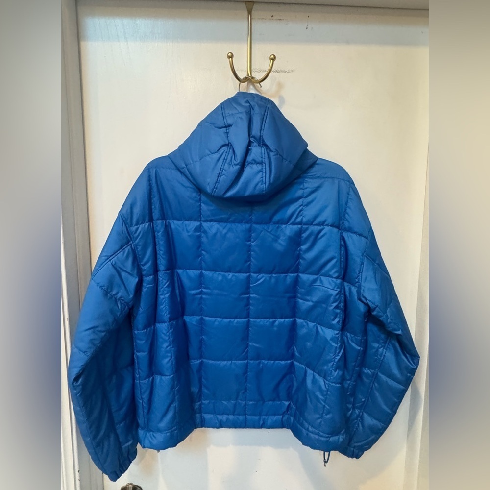 Polo Ralph Lauren Patch Dakota Blue Puffer Insulated Jacket Womens Size Small - Picture 9 of 9
